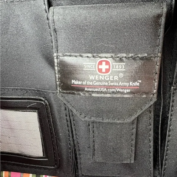Wagner Swiss Army Women's Laptop Stylish Bag with Matching Cash/Change Purse - Picture 6 of 16